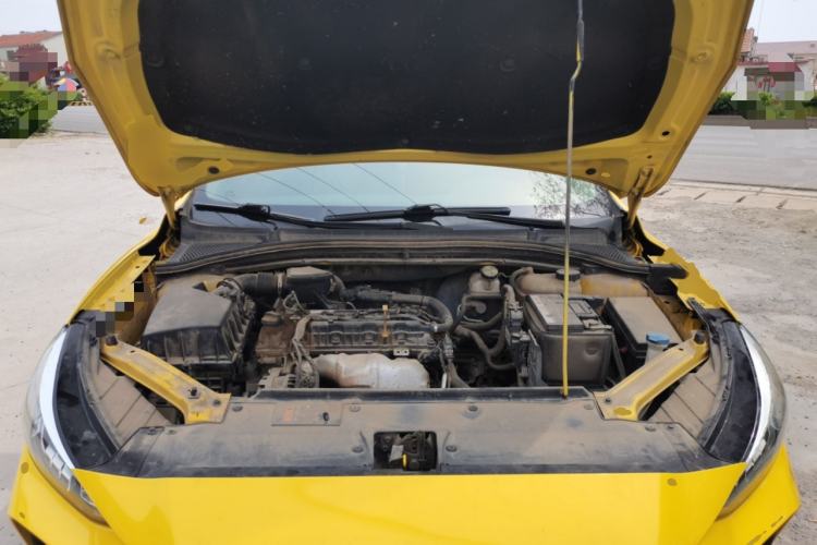 Used MG 5 2021 180 DVVT Manual Youth Style Edition Engine Bay