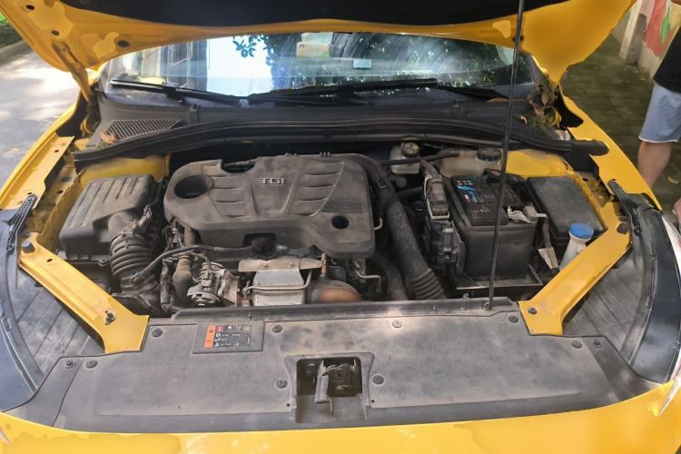 Used MG 5 2021 300TGI DCT Elegant Luxury Edition Engine Bay