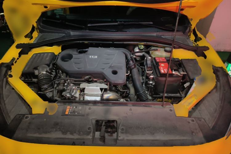 Used MG 5 2021 300TGI DCT Elegant Luxury Edition Engine Bay