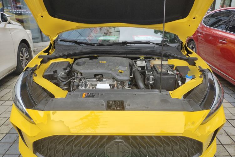 Used MG 5 2021 300TGI DCT Elegant Luxury Edition Engine Bay