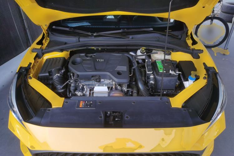 Used MG 5 2021 300TGI DCT Luxury Flagship Edition Engine Bay