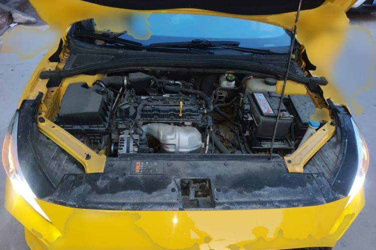 Used MG 5 2021 180 DVVT CVT Youthful Style Edition Engine Bay