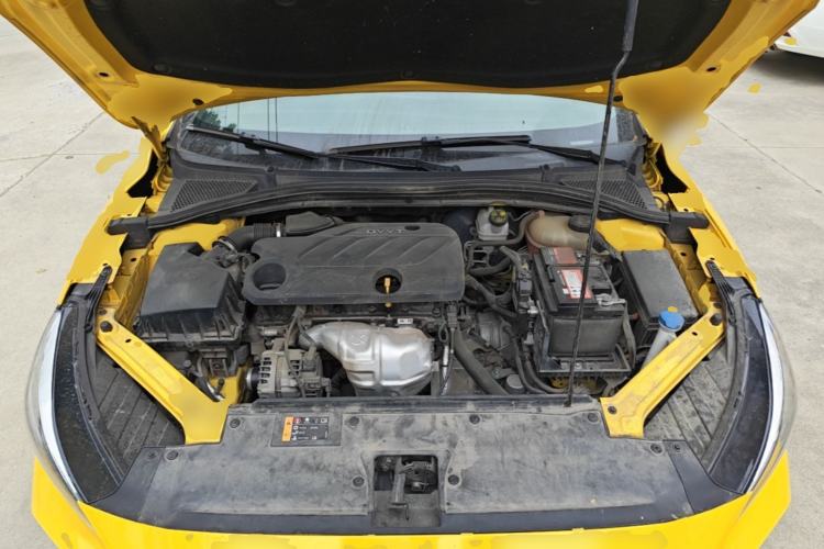 Used MG 5 2021 180 DVVT CVT Youth Luxury Edition Engine Bay