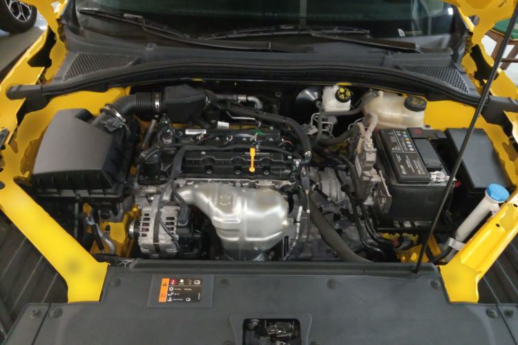 Used MG 5 2021 180 DVVT CVT Youthful Style Edition Engine Bay