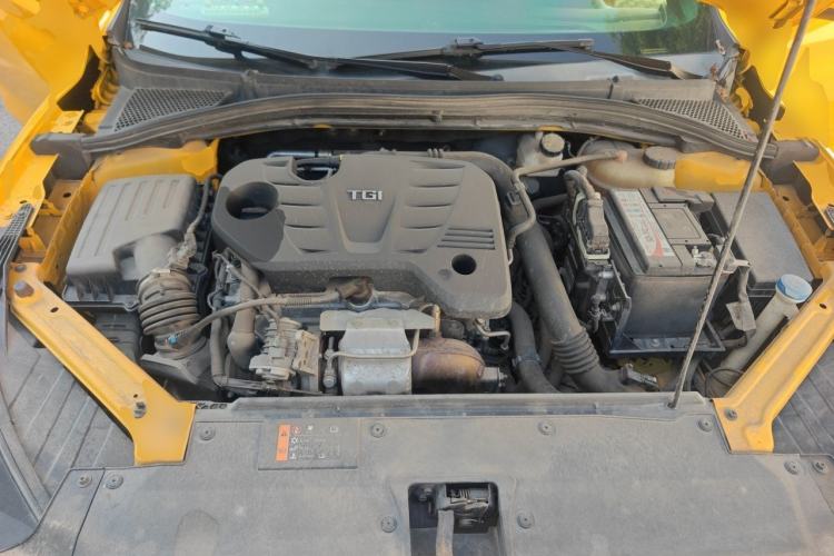 Used MG 5 2021 300TGI DCT Luxury Flagship Edition Engine Bay