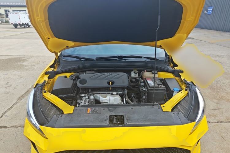Used MG 5 2021 180 DVVT Manual Youth Luxury Edition Engine Bay