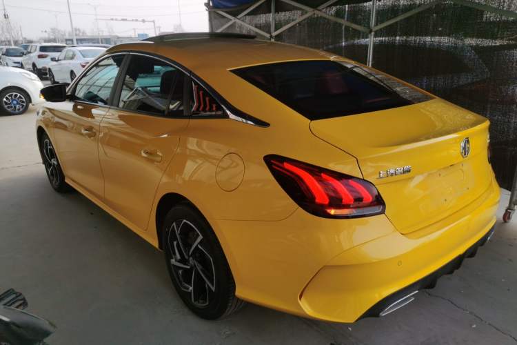 Used MG 5 2021 300TGI DCT Luxury Flagship Edition Exterior 2