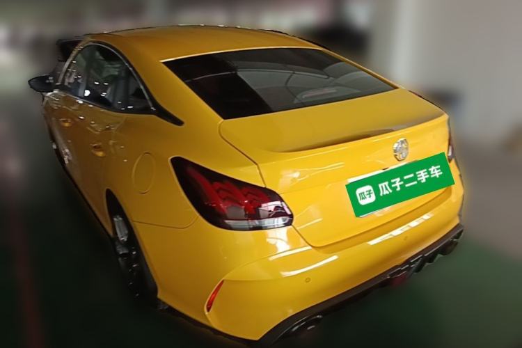 Used MG 5 2021 300TGI DCT Luxury Flagship Edition Exterior 3