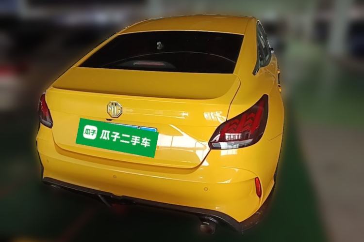 Used MG 5 2021 300TGI DCT Luxury Flagship Edition Exterior 4