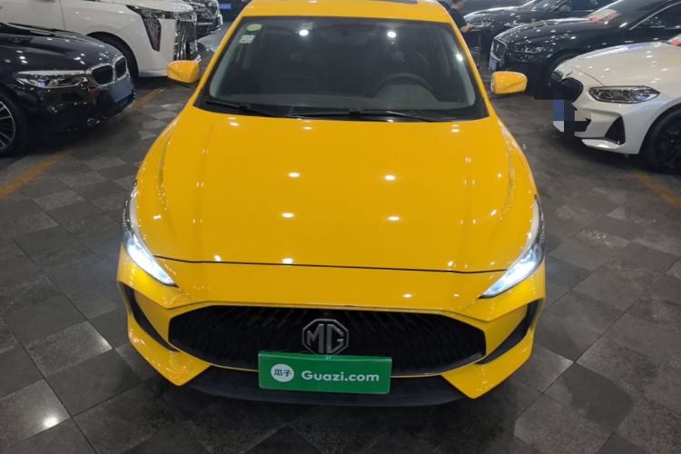 Used MG 5 2021 180 DVVT CVT Youth Luxury Edition Front