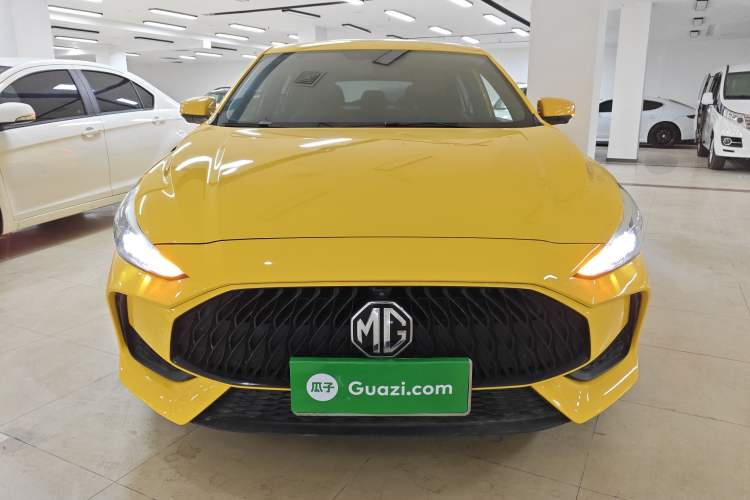 Used MG 5 2021 180 DVVT CVT Youth Luxury Edition Front