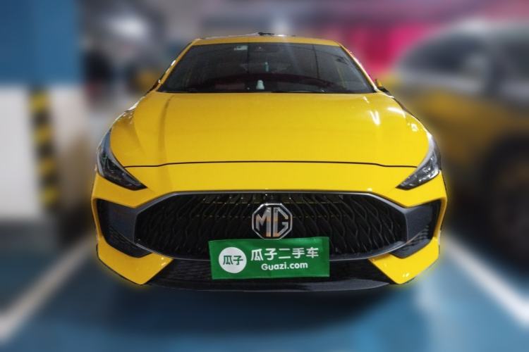 Used MG 5 2021 300TGI DCT Chao Yue Qing Luxury Limited Edition Front