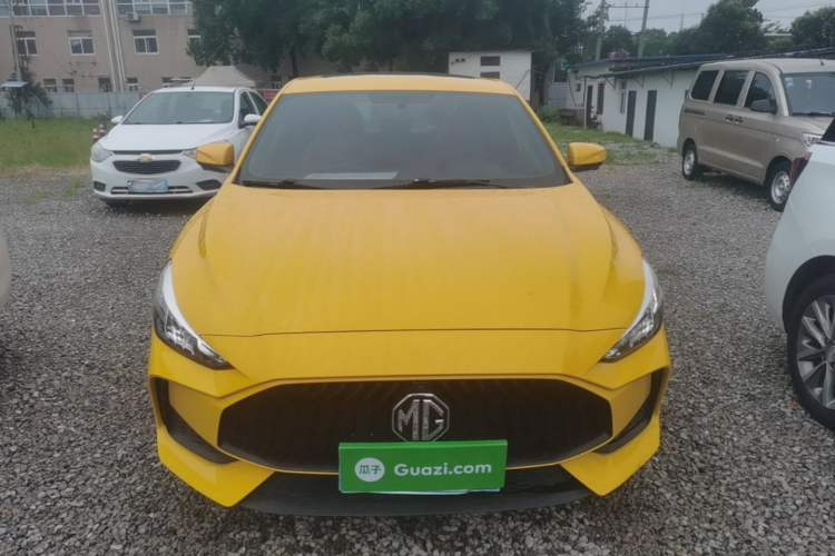 Used MG 5 2021 180 DVVT CVT Youth Luxury Edition Front