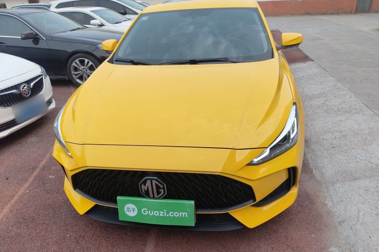 Used MG 5 2021 180 DVVT CVT Youth Luxury Edition Front