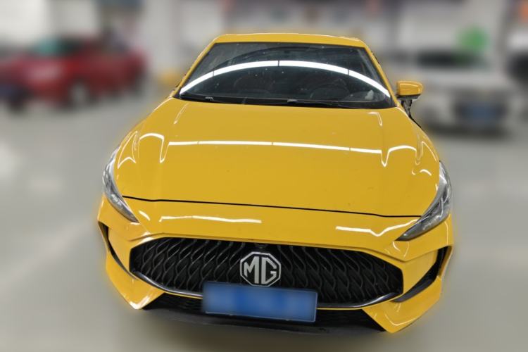 Used MG 5 2021 180 DVVT CVT Youth Luxury Edition Front