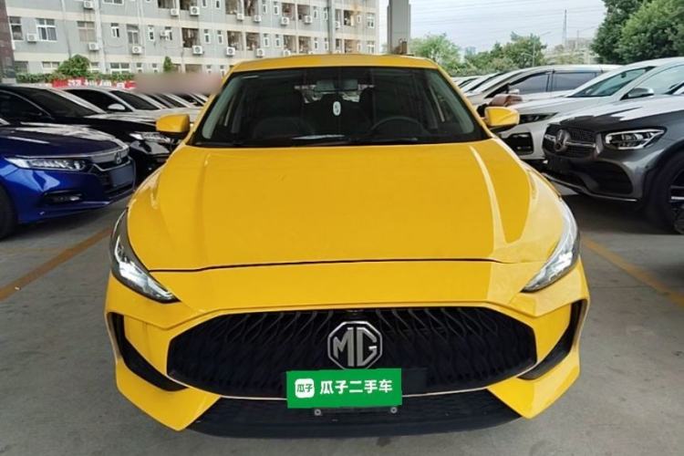 Used MG 5 2021 180 DVVT Manual Youth Luxury Edition Front