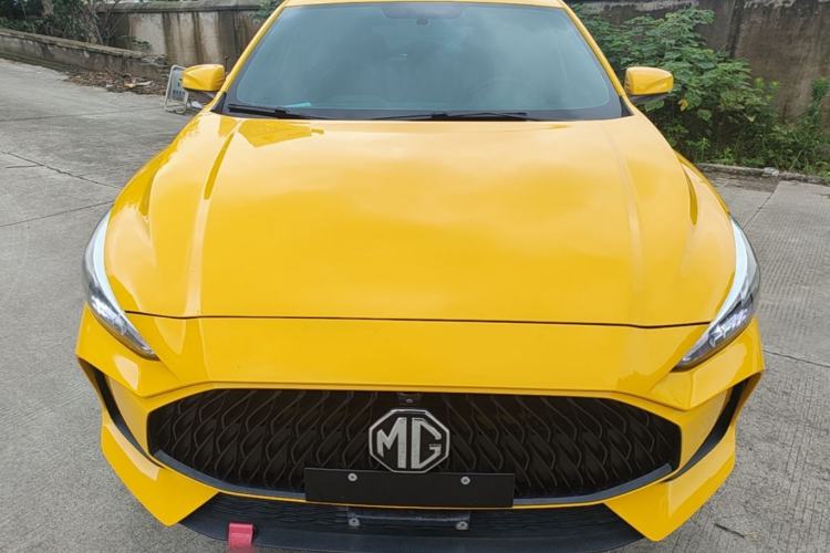 Used MG 5 2021 300TGI DCT Elegant Luxury Edition Front