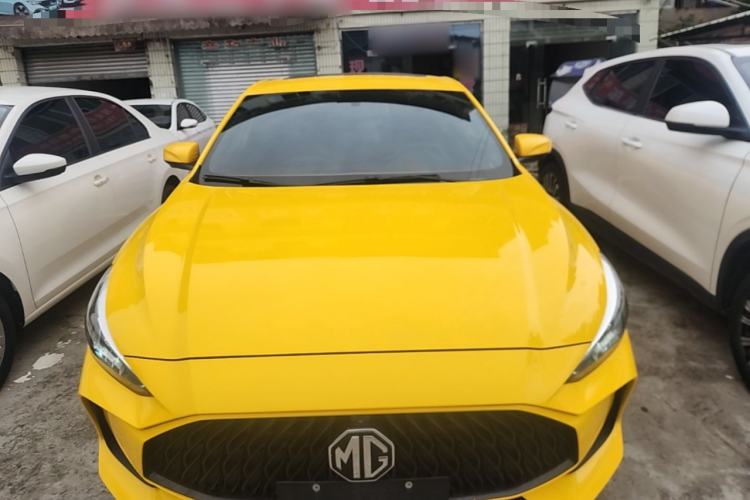 Used MG 5 2021 300TGI DCT Elegant Luxury Edition Front