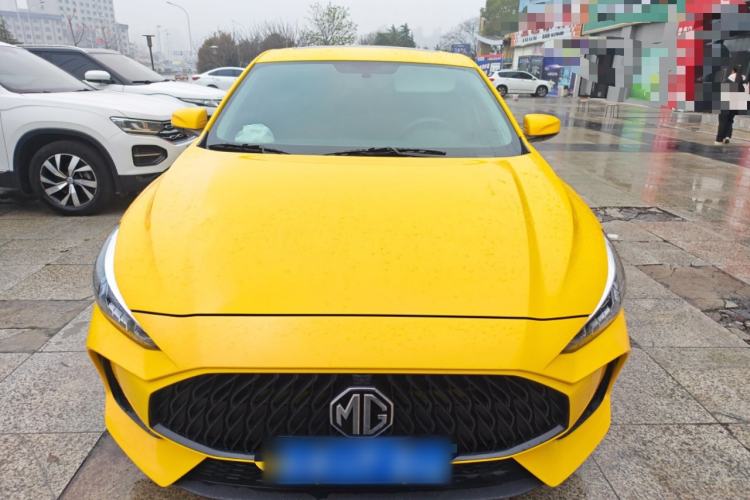 Used MG 5 2021 180 DVVT CVT Youth Luxury Edition Front