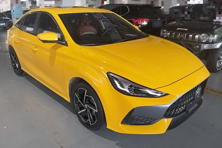 Used MG 5 2021 300TGI DCT Luxury Flagship Edition Front Right 45 Deg