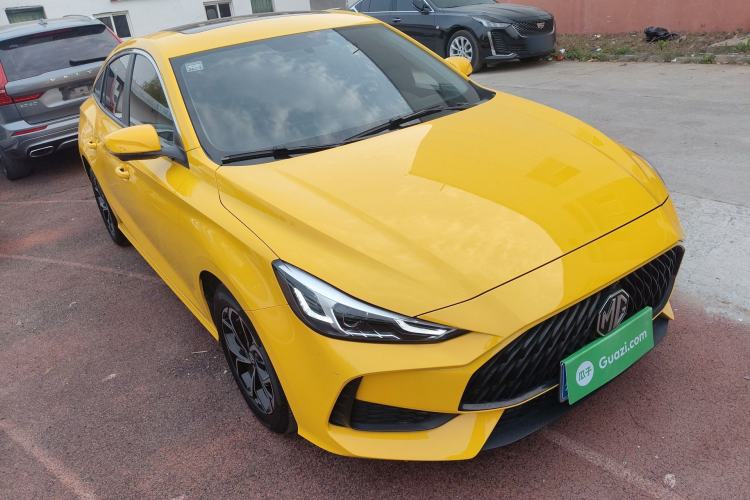 Used MG 5 2021 180 DVVT CVT Youth Luxury Edition Front Right 45 Deg