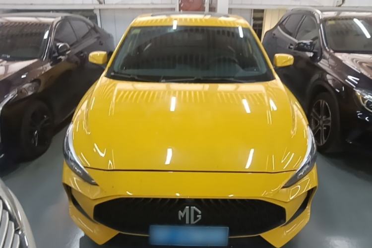 Used MG 5 2021 180 DVVT CVT Youth Luxury Edition Front