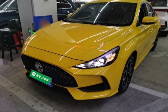 Used MG 5 2021 180 DVVT CVT Youthful Style Edition
