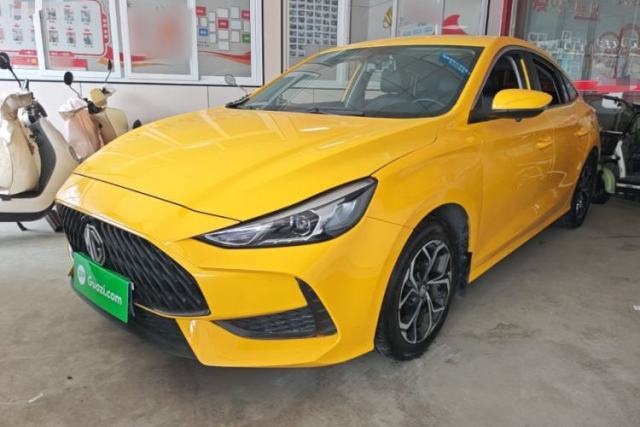Used MG 5 2021 180 DVVT CVT Youthful Style Edition