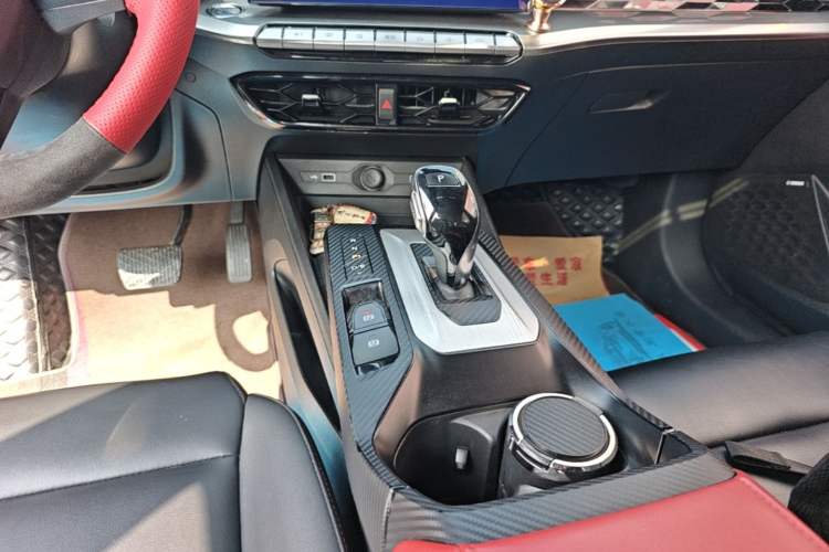 Used MG 5 2021 300TGI DCT Luxury Flagship Edition Gear Lever