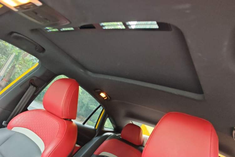 Used MG 5 2021 300TGI DCT Luxury Flagship Edition Headliner
