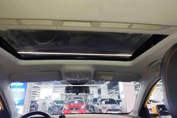 Used MG 5 2021 Revised 300TGI DCT Qingshè Luxurious Enjoyment Edition Headliner