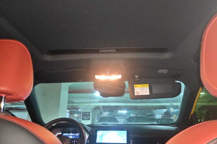 Used MG 5 2021 300TGI DCT Luxury Flagship Edition Headliner