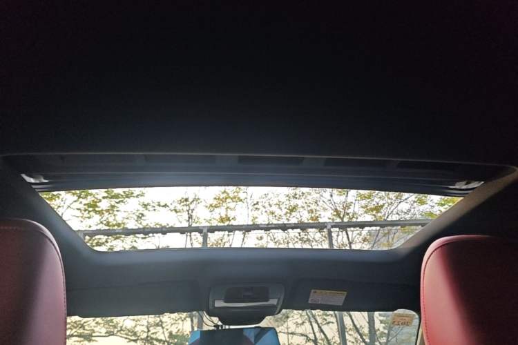 Used MG 5 2021 180 DVVT CVT Youth Luxury Edition Headliner