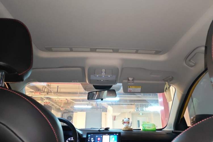 Used MG 5 2021 180 DVVT CVT Youth Luxury Edition Headliner
