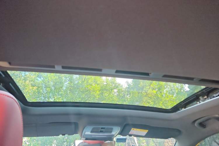 Used MG 5 2021 300TGI DCT Luxury Flagship Edition Headliner