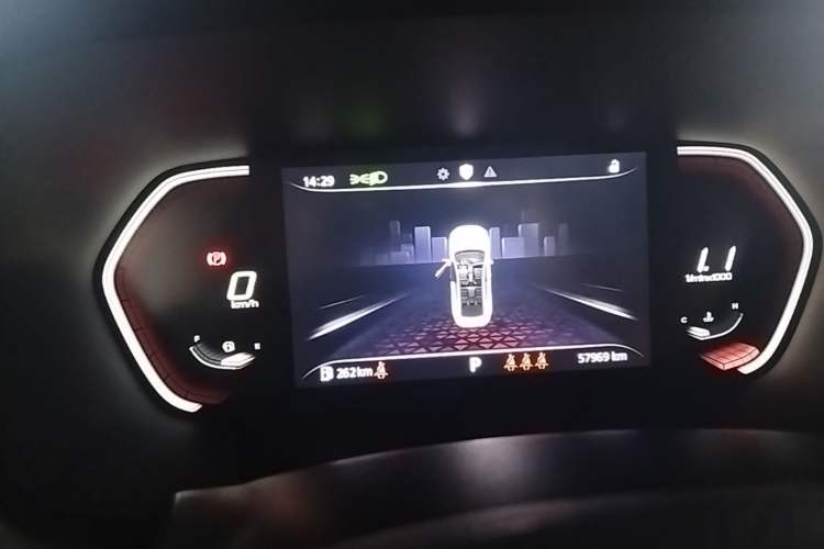 Used MG 5 2021 300TGI DCT Luxury Flagship Edition Instrument Cluster