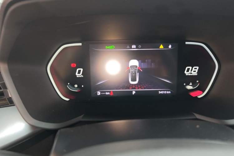 Used MG 5 2021 180 DVVT CVT Youth Luxury Edition Instrument Cluster