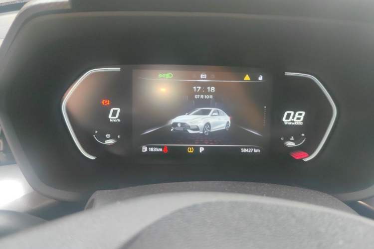 Used MG 5 2021 180 DVVT CVT Youth Luxury Edition Instrument Cluster