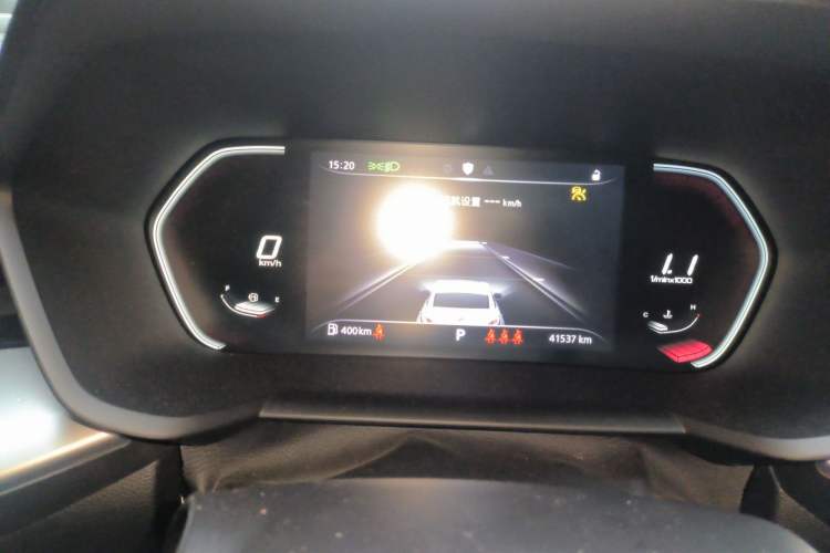 Used MG 5 2021 300TGI DCT Luxury Flagship Edition Instrument Cluster
