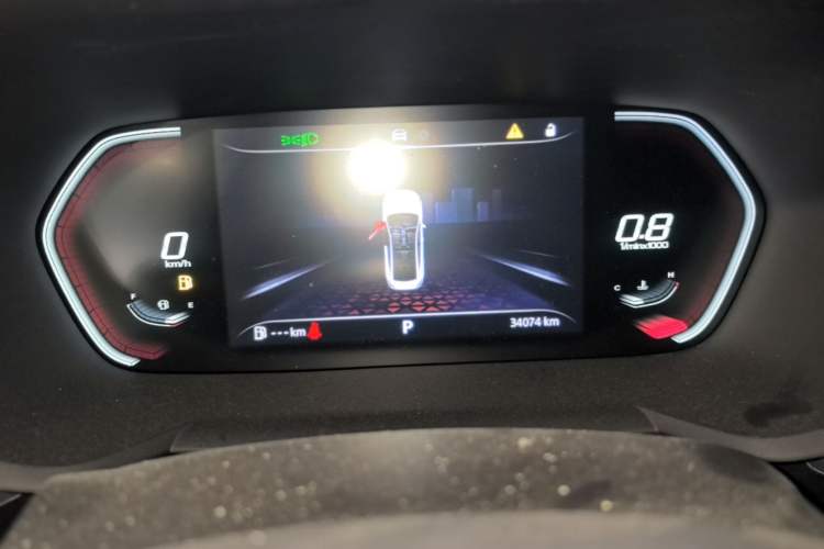 Used MG 5 2021 180 DVVT CVT Youth Luxury Edition Instrument Cluster