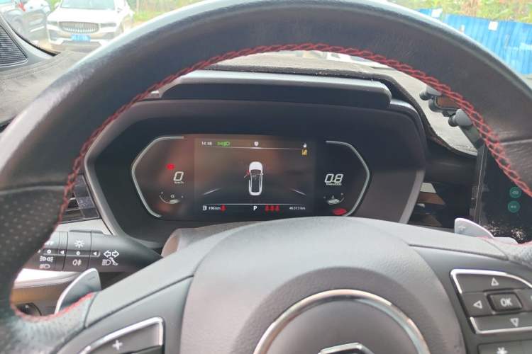 Used MG 5 2021 300TGI DCT Luxury Flagship Edition Instrument Cluster
