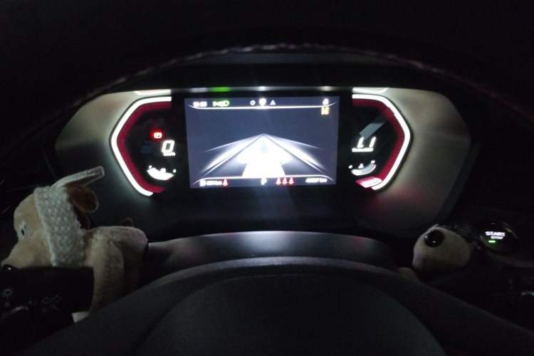 Used MG 5 2021 300TGI DCT Chao Yue Qing Luxury Limited Edition Instrument Cluster