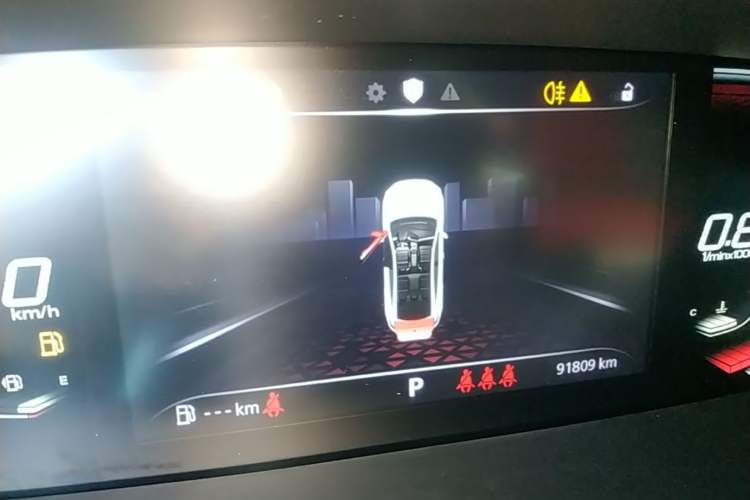 Used MG 5 2021 300TGI DCT Luxury Flagship Edition Instrument Cluster
