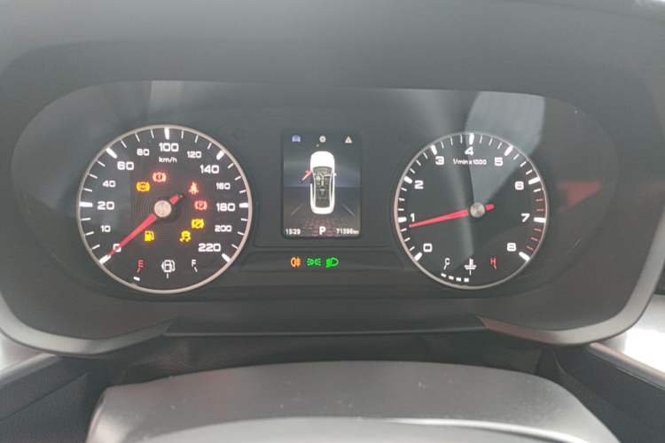 Used MG 5 2021 180 DVVT CVT Youth Luxury Edition Instrument Cluster