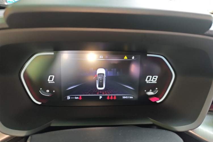 Used MG 5 2021 300TGI DCT Luxury Flagship Edition Instrument Cluster