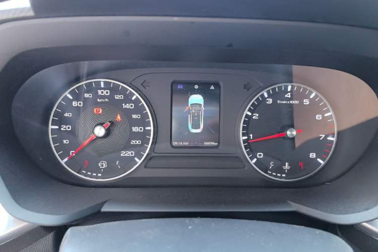Used MG 5 2021 180 DVVT Manual Youth Luxury Edition Instrument Cluster