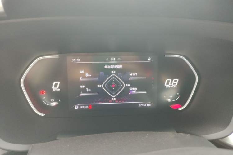 Used MG 5 2021 180 DVVT Manual Youth Luxury Edition Instrument Cluster