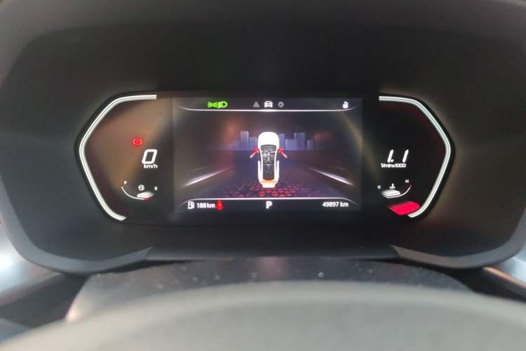 Used MG 5 2021 180 DVVT CVT Youth Luxury Edition Instrument Cluster
