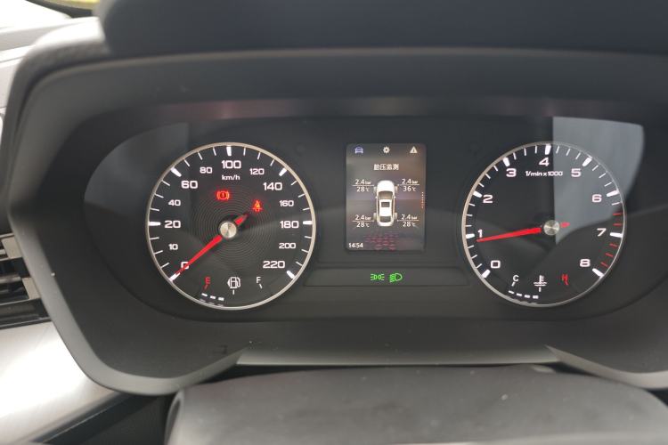 Used MG 5 2021 180 DVVT Manual Youth Luxury Edition Instrument Cluster