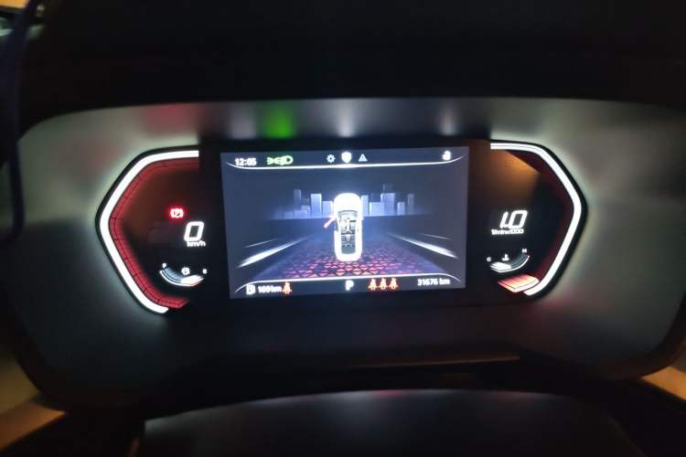 Used MG 5 2021 300TGI DCT Luxury Flagship Edition Instrument Cluster
